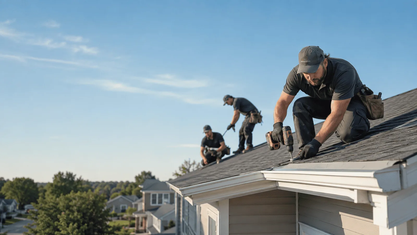 Fascia Repair in Farmington, WV around you